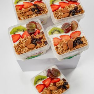 5 Bowls Of 330ml Exotic Berry Parfait