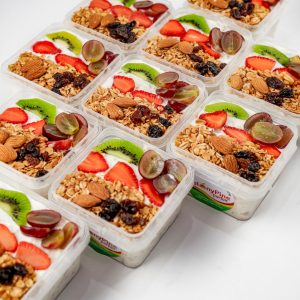 10 Bowls Of 330ml Exotic Berry Parfait