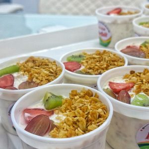 250ml Compact Exotic Berry Parfait X10 Bowls