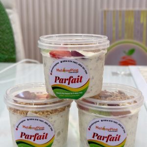 25 Bowls Of 250ml Compact Parfait