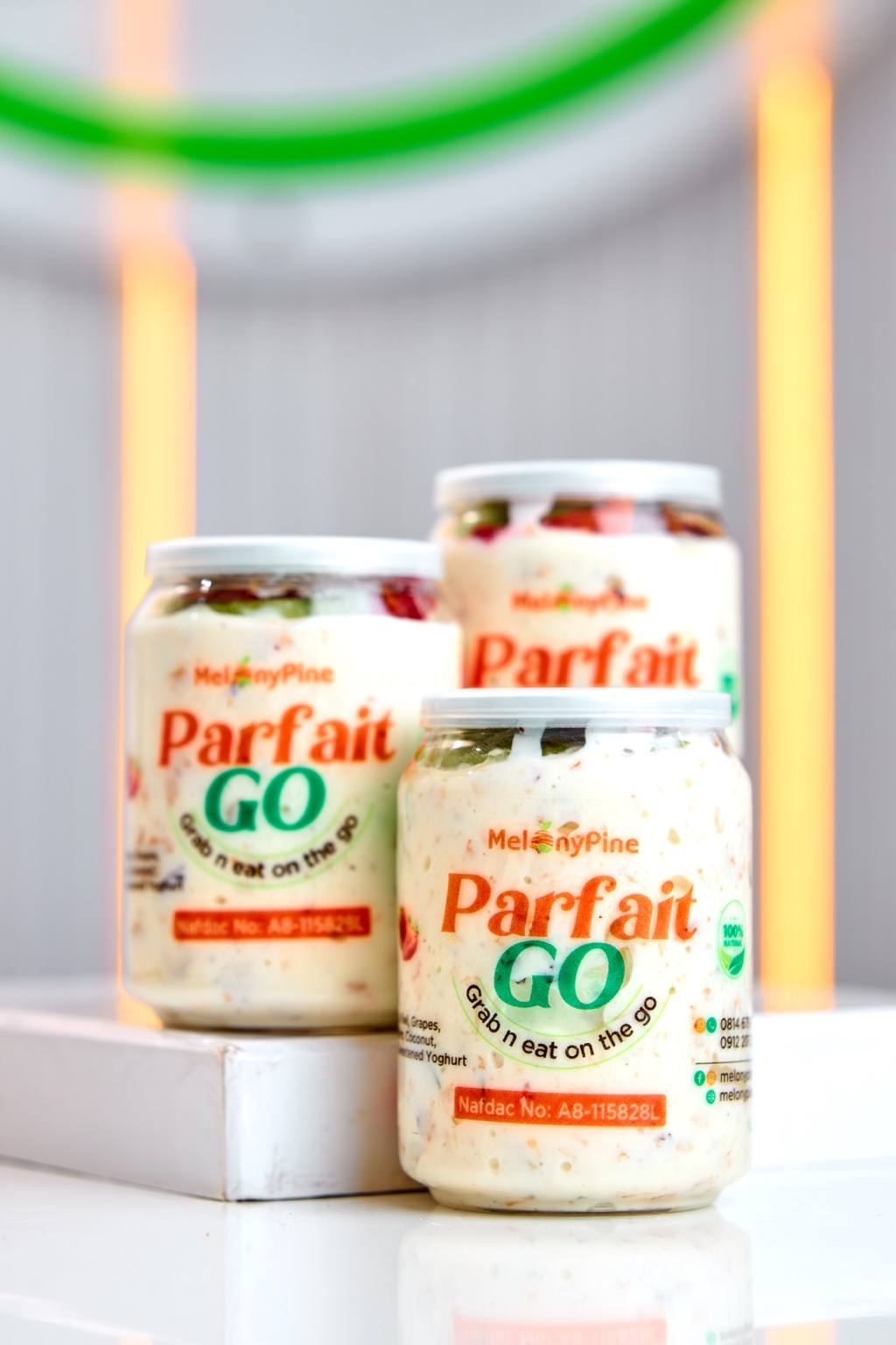 3 Pieces of Parfait GO (Parfait in Cans)